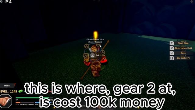 How to get Gears 2 and 4 in Haze Piece Roblox смотреть онлайн