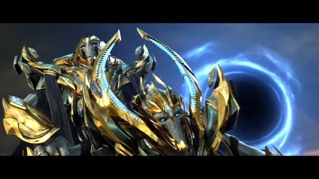 StarCraft II: Legacy of the Void Opening Cinematic Sound Re-design смотреть онлайн