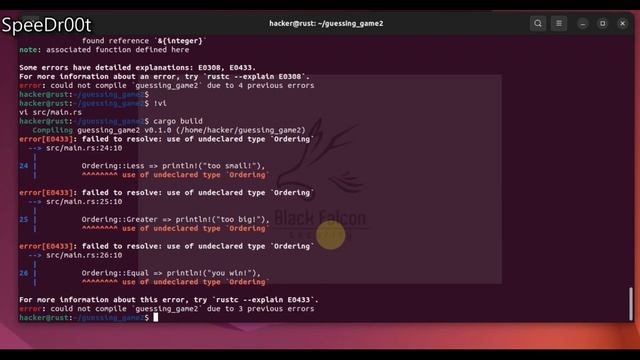 [Rust] Programming a Guessing Game #2 смотреть онлайн
