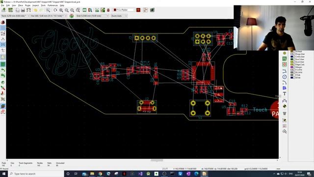 Designing a PCB using Ki-Cad смотреть онлайн