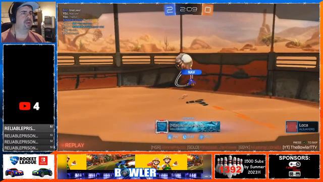 [LIVE] Rocket League | Playing With Viewers And Maybe A Tournament! [XBOX S]