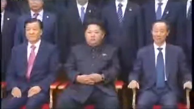 Уважаемый Ким Чен Ын встретил делегацию Республики Куба. смотреть онлайн