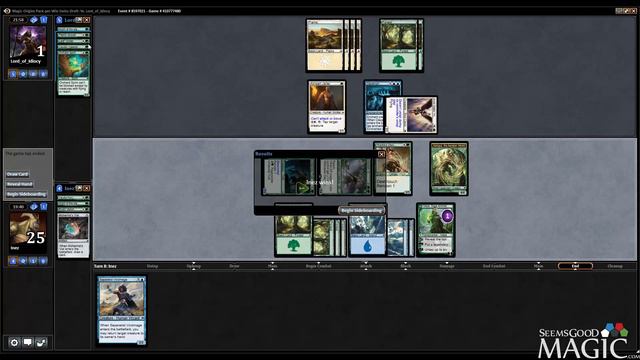 Magic Origins Draft #21 - Match 1 смотреть онлайн