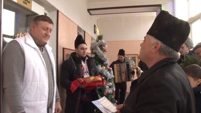 Рождественские поздравления смотреть онлайн