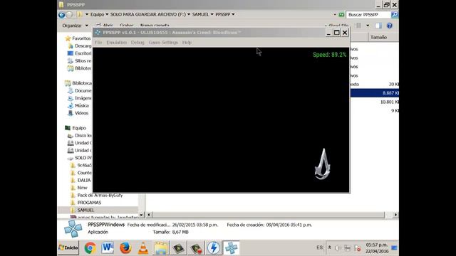 Descargar emulador de PSP para pc com (Assassins creed)+link смотреть онлайн