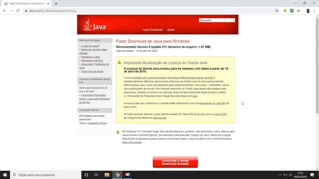 Saiba como é fácil atualizar o Java смотреть онлайн