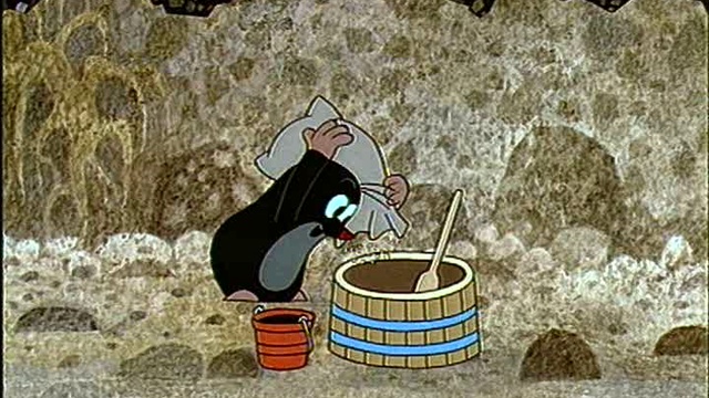 Крот и день рожденья смотреть онлайн