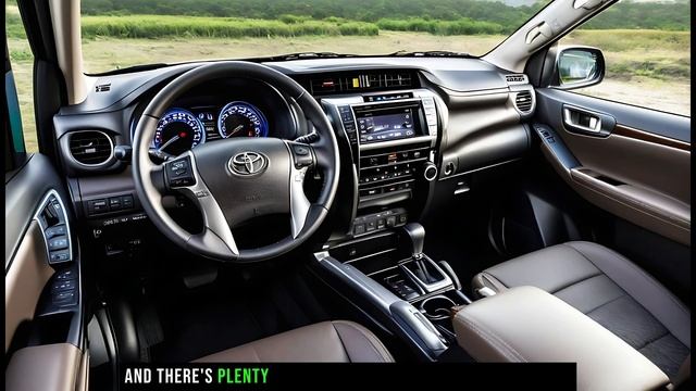 "Exploring the Future: Unveiling Toyota's 2025 Fortuner bZ4X-A Revolution in Sustainable Performanc смотреть онлайн