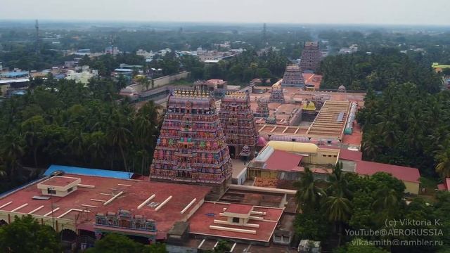 Vaitheeswaran Koil Temple / Храм Марса / Cinematic INDIA смотреть онлайн