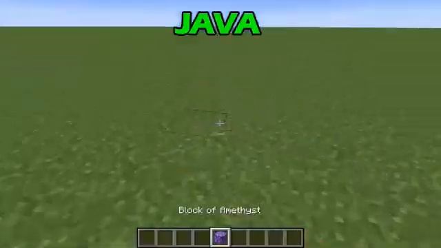 Mine Craft Java Vs Bedrock смотреть онлайн