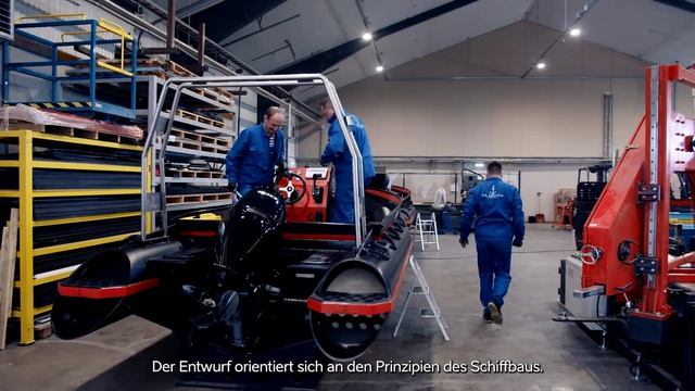 TS Boats (GER sub) - Designer and producer of polyethylene workboats смотреть онлайн