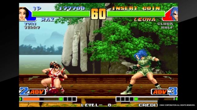 THE KING OF FIGHTERS '98 lvl 8 longplay NEO GEO смотреть онлайн