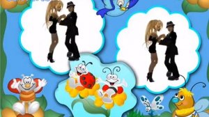 Физминутка две половинки