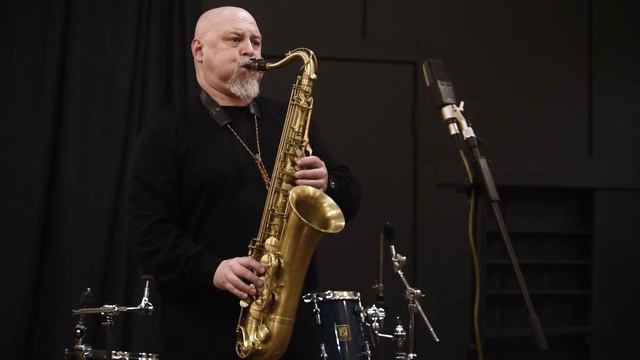 Jazz improvisation on BUFFET CRAMPON S1 TENOR SAXOPHONE CUSTOMIZED BY KGUMUSIC #jazz #saxophone смотреть онлайн