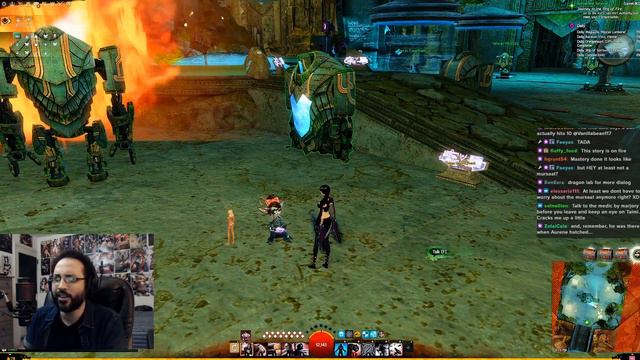 Behind the Mask | VB discovers Draconis Mons! (GW2 - Living World Season 3) смотреть онлайн