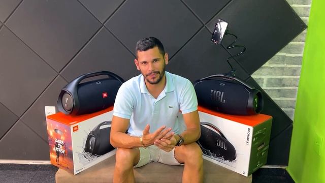 Bateria da JBL Boombox 2 Vs Boombox 3 no cronômetro | Duração 24hs ? O especialista mostra a verdad смотреть онлайн