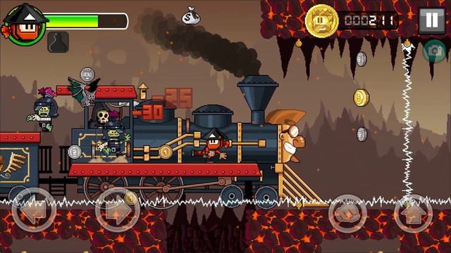 Dan the Man: Action Platformer #13 ФИНАЛ ИГРЫ смотреть онлайн