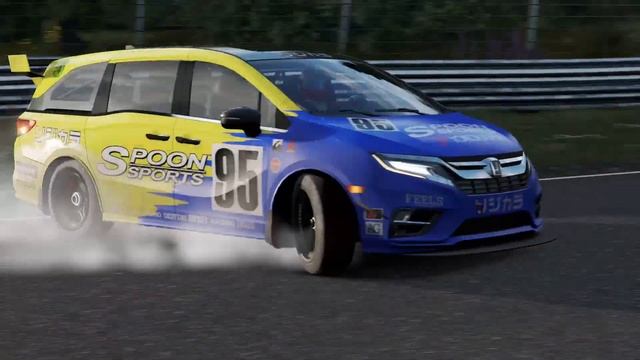FM7 - NÜRBURGRING & TUNING MANIA #32, 2018 HONDA ODYSSEY ELITE 716 HP, 7:30:314 смотреть онлайн