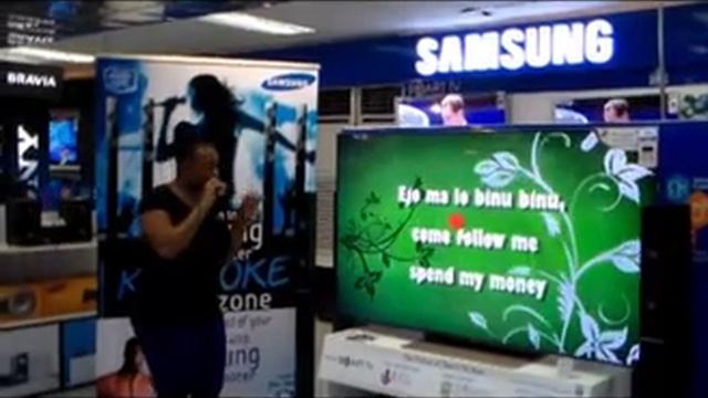 Victoria _ Samsung Hometheater Karaoke смотреть онлайн