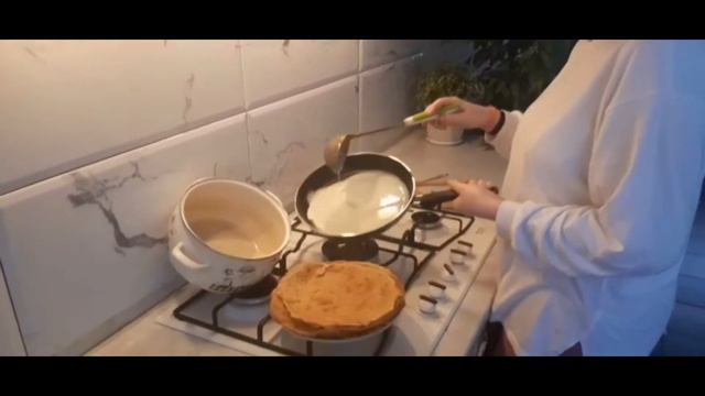 Мастер класс по изготовлению блинов воскресной школы Георгиевского храма поселка Ключ Жизни смотреть онлайн