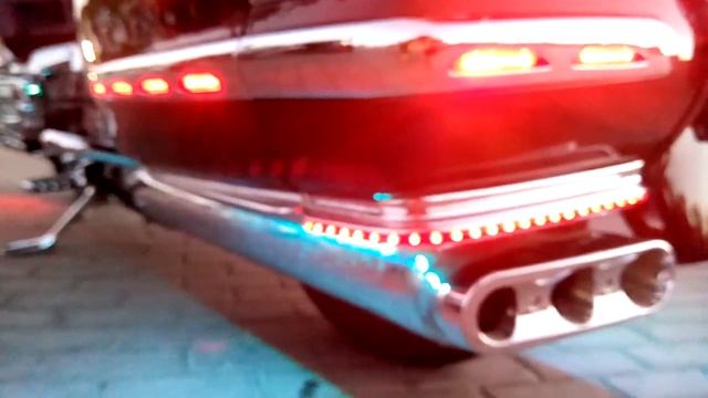 Honda Gold Wing , ХОНДА Голд Винг , голд винг тюнинг , Honda , ХОНДА , tuning смотреть онлайн