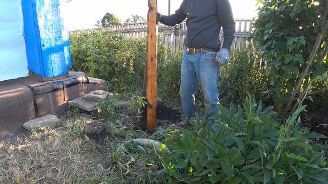Ремонтные работы на участке.дом в деревне. Я плотник. смотреть онлайн