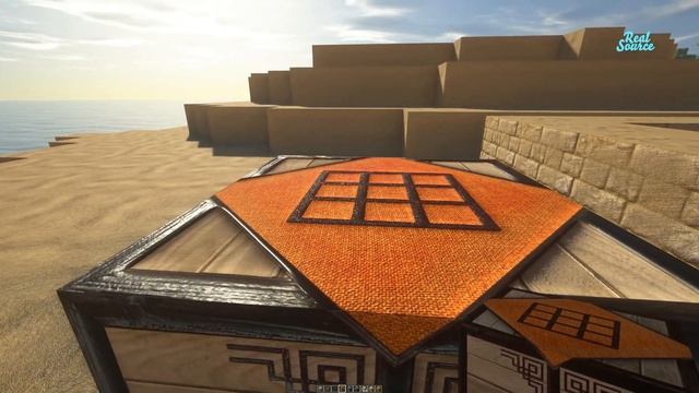 First look to upcoming RealSource JAVA PACK beta / Minecraft realistic RTX pack смотреть онлайн