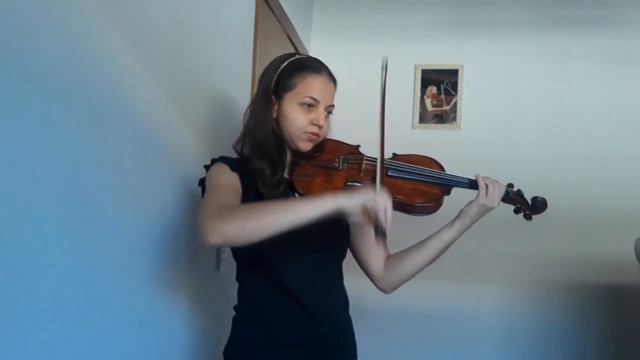 Sevcik op. 3 - variação 4 смотреть онлайн