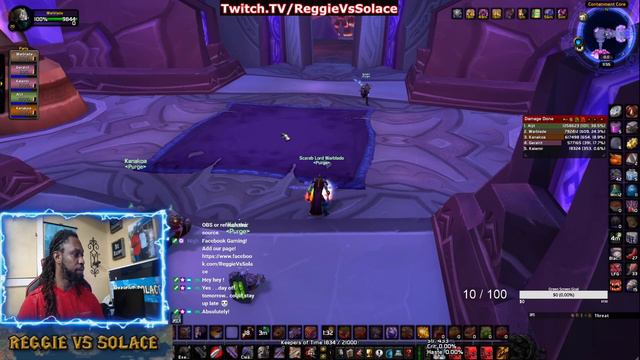 Heroic Arcatraz | Scarab Lord Warblade | Deviate Delight смотреть онлайн