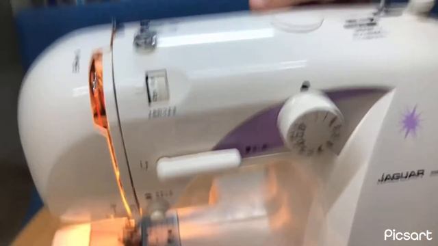 Máy May Nhật Mini JAGUAR смотреть онлайн