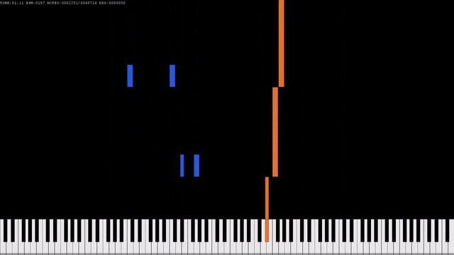 [Black MIDI] Rush C смотреть онлайн