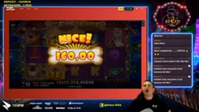We Need the MAGIC BIG WIN! -GIVEAWAY-// GOOD VIBES with SterO SlotS // смотреть онлайн