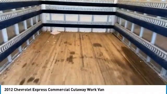 2012 Chevrolet Express Commercial Cutaway Live P8738 смотреть онлайн