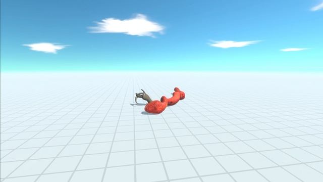 REMASTERED TITANOBOA Vs EVERY UNIT - Animal Revolt Battle Simulator