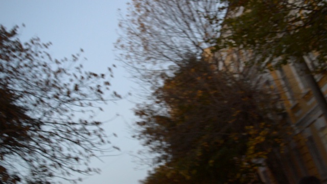 Экскурсия по Орлу. улица Октябрьская. Отрывок-2