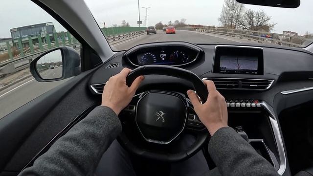 2018 PEUGEOT 5008 [ Allure ] 1.2l 130HP | POV Test Drive | Fuel Consumption Info