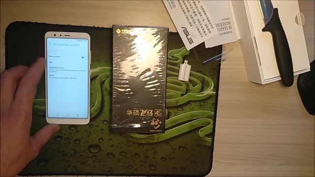 Обзор Asus ZenFone Max плюс M1 ZB570TL - 2 SIM и отдельный слот под карту памяти смотреть онлайн