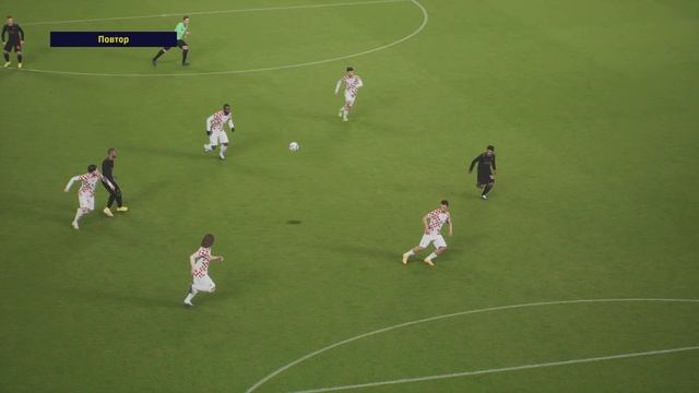 eFootball 2023 Хорошая голевая двух ходовочка смотреть онлайн