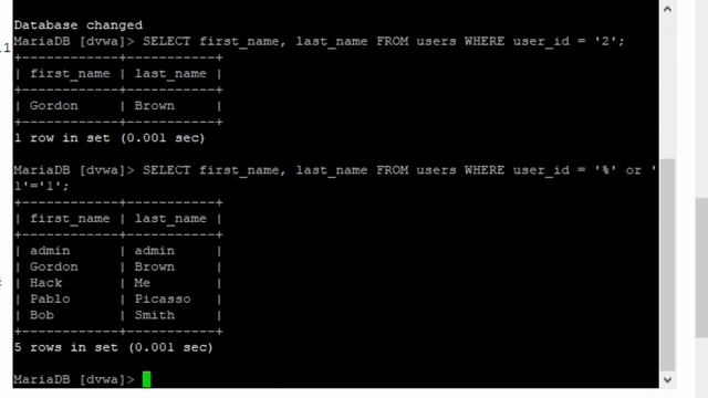 LAB | SQL INJECTION | Kali Linux Seguridad Informática смотреть онлайн