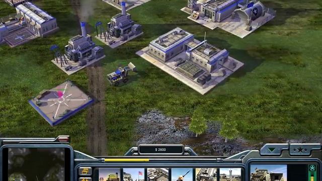Command & Conquer Generals - Gameplay (PC/UHD) смотреть онлайн