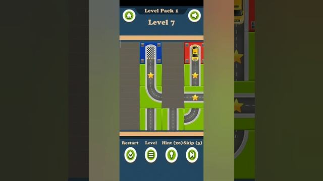 Unblock Taxi - Car Puzzle Game (Pack 1 Level 1 - 10) Gameplay #1 смотреть онлайн
