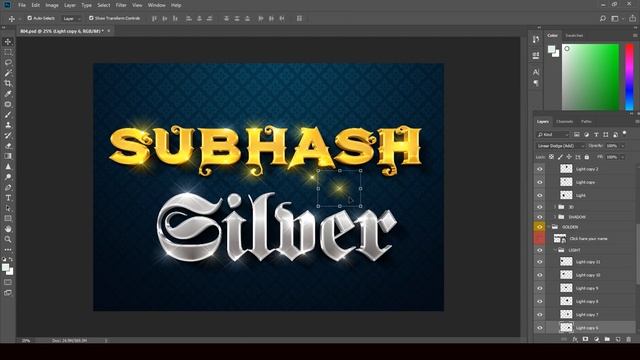 How to make 3d Gold text in photoshop Tutorial 2023 | PSD File Free Download | Page - 92 смотреть онлайн