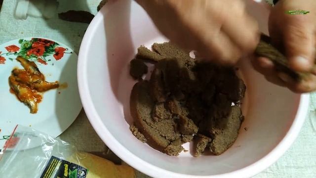 Приготовление уловистой насадки для карповых рыб смотреть онлайн