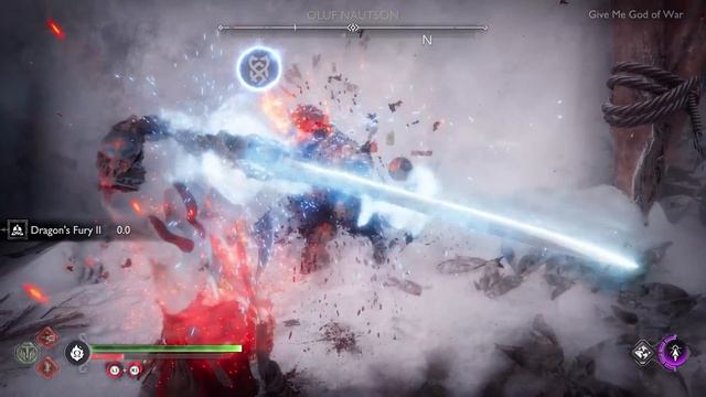 God Of War Ragnarok Valhalla - MAX LEVEL Blade Of Olympus Vs Bosses (NO DAMAGE / GMGOW) 4K PS5