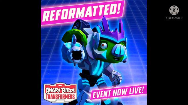 (now music angry birds transformers king pig as energon megatron) смотреть онлайн