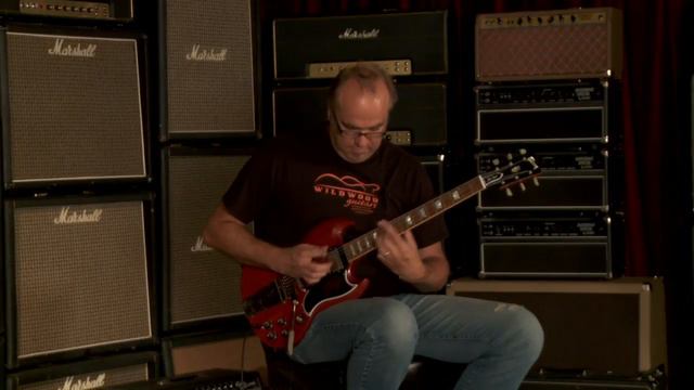 Gibson Custom Shop SG Standard VOS • SN: 022642 смотреть онлайн