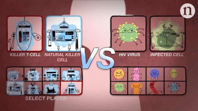 Immunology wars: The battle with HIV смотреть онлайн