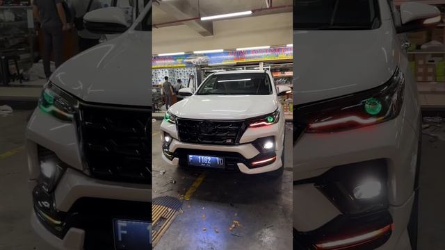 FORTUNER VRZ 2019 RUBAH TOTAL JADI FORTUNER GR SPORT 2023 смотреть онлайн