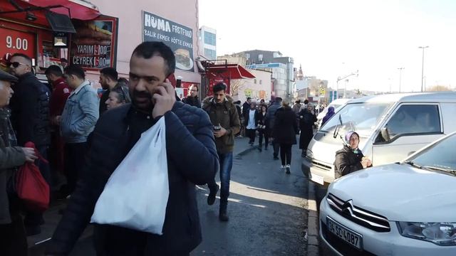 Eminönü & Kapalı Çarşı & Kurukahveci Mehmet Efendi смотреть онлайн