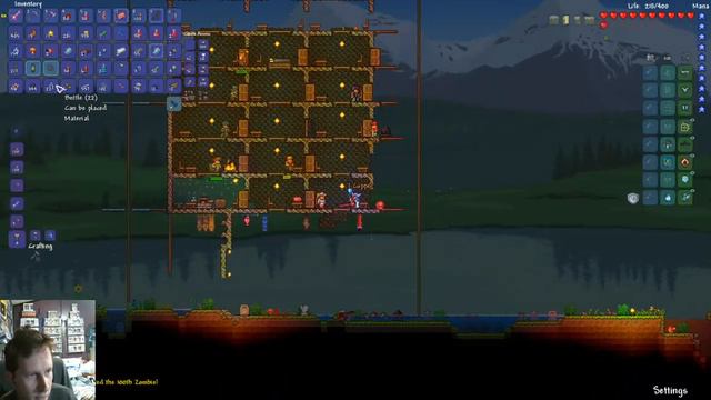 Terraria Overhaul Pt 3 : Crimson смотреть онлайн